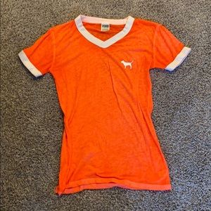 Victoria’s Secret Orange Shirt